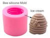 Mouldfun - Paquete De 2 Moldes De Silicona De Abeja Para Jab 2