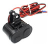 Toma Corriente Para Moto Cargador Usb 12v 2
