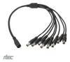 Cable Multiplicador Divisor Dc 1 A 8 Salidas 1