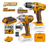 Set Llave Impacto Y Atornillador 20v P20s Ingco Cosli230702 1