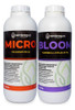 Nutrientes Hidroponia Verdeagua Flora Micro + Bloom 1 Litro 0