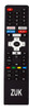 Control Remoto Led Smart Compatible Siera 406 Zuk 0