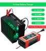 Cargador De Batería De 10 Amperios, Cargador De 3