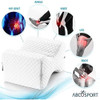 Almohada De Rodilla De Espuma Con Memoria Abco Tech Para Per 1