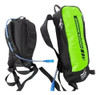 Mochila C/bolsa Hidratante Amarilla Fluo Crossroads-bmmotopa 0