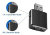 Transmisor Y Receptor De Audio Bluetooth Jack 3 En 1 Tcs 2