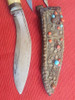 Antiguo Kukri Siglo 19 Completo Sable. 4