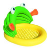 Pileta Inflable Pelotero Bestway Pez Piso Inflable Techo 0