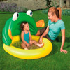 Pileta Inflable Pelotero Bestway Pez Piso Inflable Techo 2