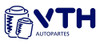 Kit 4 Bujes De Parrilla Vth 208 - 301 - 2008 - C3 3
