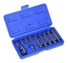 Juego Puntas Spline 10mm Multiestrias 11 Pcs Ruhlmann 0
