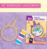 Kit Bordado Unicornios + Materiales - Arcadia Ediciones 4