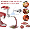 Accesorio Moledor De Carne Y Alimentos Compatible 3