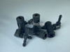 Kit 4 Conectores P/ Manguera Retorno Bosch Piezo Amarok Audi 1