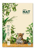 Block Pegado A4 Ledesma Nat Papel Natural 80 H Cuadriculado 0