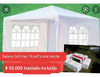 Alquiler De Puff Living Gazebo Luminoso Luces. 6