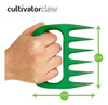 Garra De Cultivador  - Herramientas De Jardinería Ergo... 3