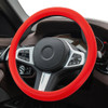 Cubre Volante + Funda Llave Silicona Chevrolet Corsa - Rojo 3 Cubre Volante + Funda Llave Silicona Chevrolet Corsa - Rojo 3