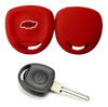 Cubre Volante + Funda Llave Silicona Chevrolet Corsa - Rojo 4 Cubre Volante + Funda Llave Silicona Chevrolet Corsa - Rojo 4