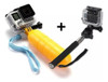 Monopod Para Camas Tipo Gopro Selfie Stick + Flotador Boompy 1