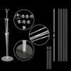 Columna P/ 7 Globos Deco439 Base Soporte Portaglobo Varillas 4
