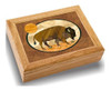 Marqart Wood Art Bison Box - Hecho A Mano En Ee. Uu. - Calid 0