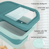Contendor Plegable Para Alimento Balanceado Verde 2