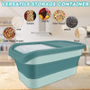 Contendor Plegable Para Alimento Balanceado Verde 3