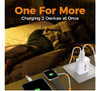 Olink Adaptador De Corriente Compacto De Doble 6