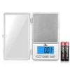 Digital Pocket Scale 100g / 0.01g Acero Inoxidable De Alta P 0