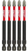 5 Puntas Milwaukee Phillips Ph2 Largo 88.9mm Atornillador 0