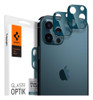 Protector Lente Camara Spigen Para iPhone 12 Pro Max X2 Azul 0