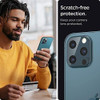 Protector Lente Camara Spigen Para iPhone 12 Pro Max X2 Azul 4