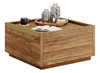 Sauder Manhattan Gate Mesita, L: 31.02  X W: 30.95  X H: 16. 3