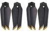 4 Helices Para Dji Mavic Pro / Mavic Platinum (golden) 2 Par 0