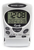 Equity 31300 Reloj Despertador De Viaje Lcd Plegable Con Tem 0