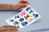 Kit Imprimible Plantilla Stickers Stitch 1