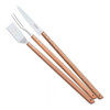 Set Parrilla:cuchilla,pincho,espátula Mango Largo Tramontina 0
