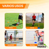 Combo X10 Cono Tortuga Pvc Flexibles Entrenamiento Futbol 4