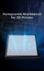 Honeycomb Creality 235x235mm Para Grabadora Laser Macrotec 2