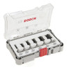 Juego Kit Set Fresas Bosch Rectas 6 Pz Router 6mm Estuche 1