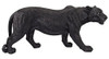 Diseño Toscano Shadowed Predator Black Panther Statue Pequeñ 2