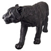 Diseño Toscano Shadowed Predator Black Panther Statue Pequeñ 4