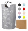 Bolsa De Lavanderia Plegable Xl Duradera, Plegable, Canasta 0