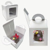 Cajas Para Huevos De Pascua Nº 8 Y 10 Con Ventana Pack X100 0