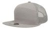 Gorra Trucker Decky 7 Paneles, Gris 0