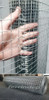 Malla Electrosoldada 25x25mm 1mt 13mts Rollo Tejido Alambre 3