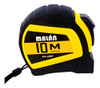 Cinta Métrica Retráctil Malán De Acero De 10m X 25mm 0