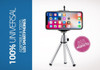 Tripode Celular Con Adaptador Y Soporte Extensible Aluminio 1