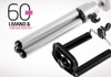 Tripode Celular Con Adaptador Y Soporte Extensible Aluminio 6